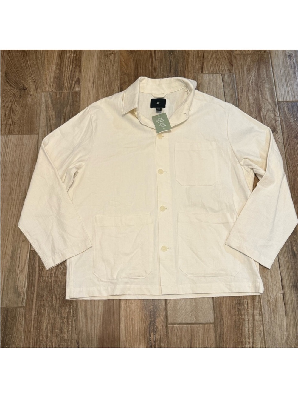 H&M Men's Line Blend Jacket - Picture 2 of 5